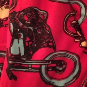 Lularoe Motorcycle Leggings